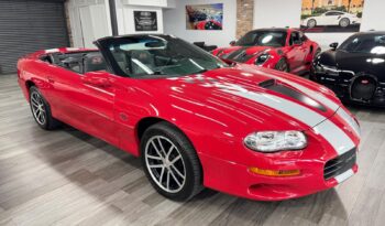 2002 Chevrolet Camaro Z28 SS 35th Anniversary Convertible full