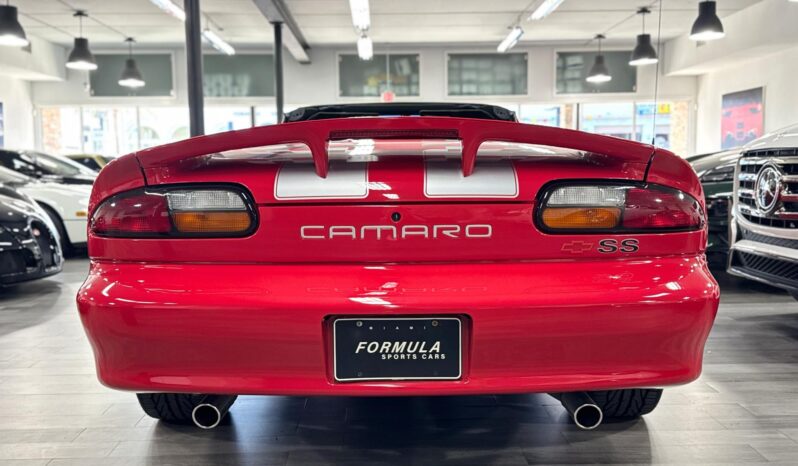 2002 Chevrolet Camaro Z28 SS 35th Anniversary Convertible full