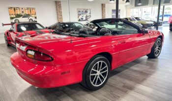 2002 Chevrolet Camaro Z28 SS 35th Anniversary Convertible full