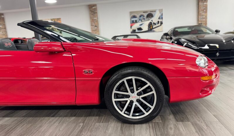 2002 Chevrolet Camaro Z28 SS 35th Anniversary Convertible full