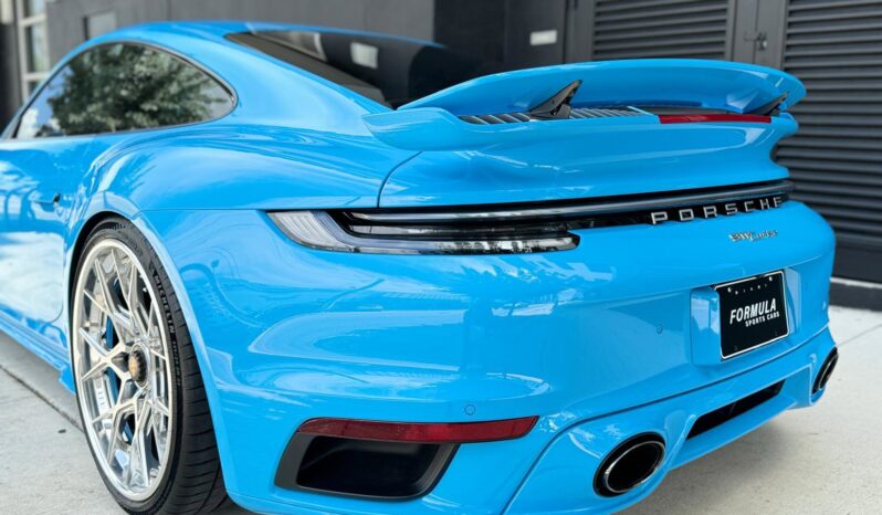 2022 Porsche 911 Turbo full