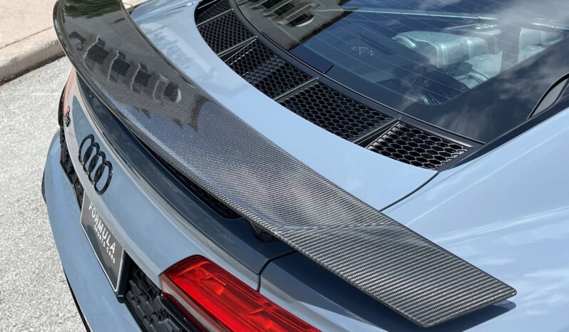 2023 Audi R8 V10 performance quattro full