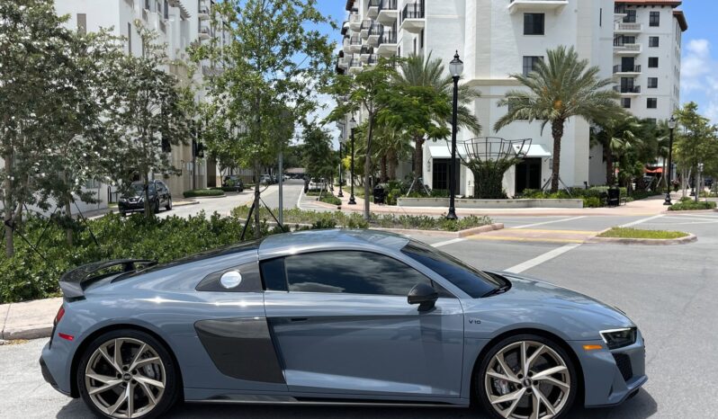 2023 Audi R8 V10 performance quattro full