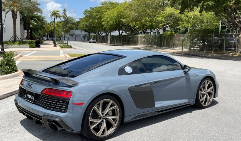 2023 Audi R8 V10 performance quattro full