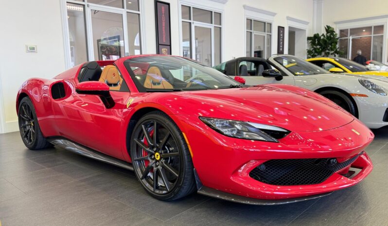 2025 Ferrari 296 GTS full