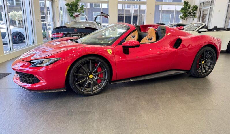 2025 Ferrari 296 GTS full