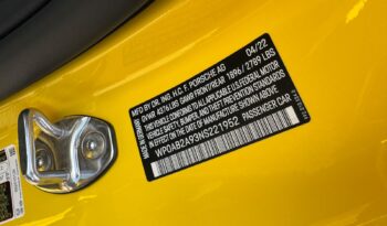 2022 Porsche 911 Carrera GTS full