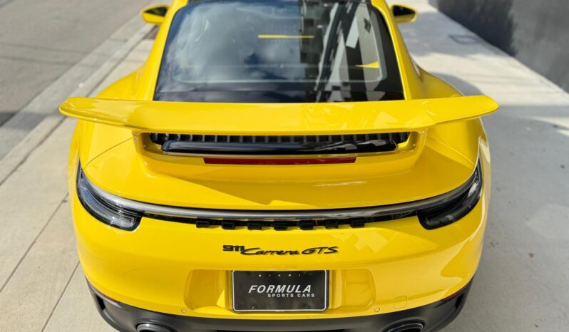 2022 Porsche 911 Carrera GTS full