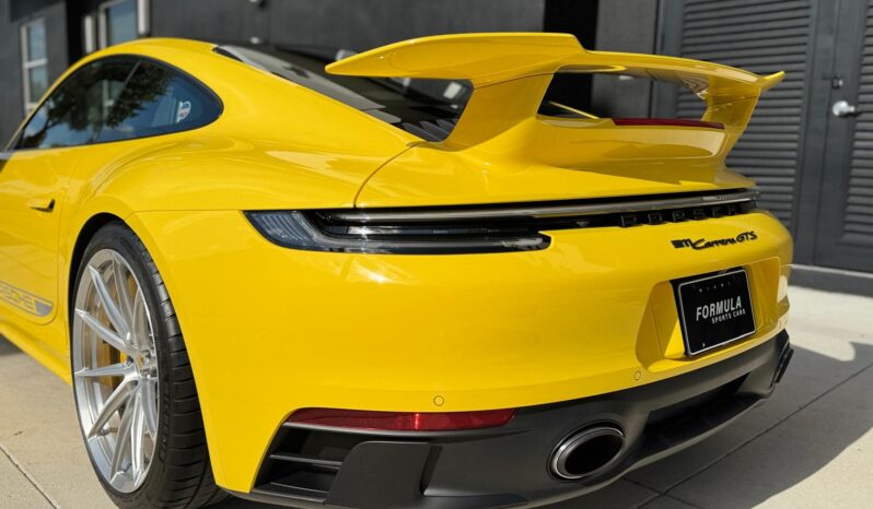 2022 Porsche 911 Carrera GTS full