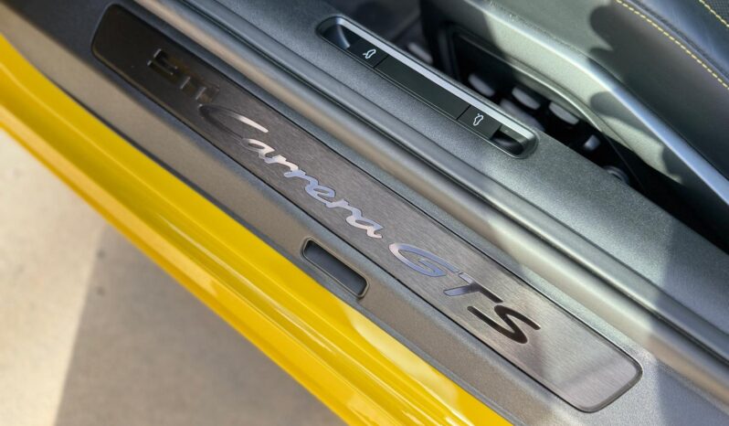 2022 Porsche 911 Carrera GTS full