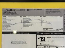 2022 Porsche 911 Carrera GTS