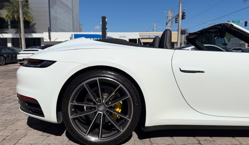 2023 Porsche 911 Carrera Cabriolet full