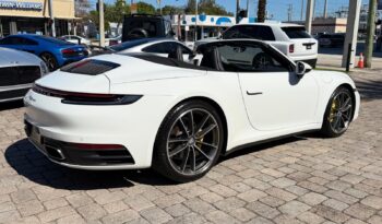 2023 Porsche 911 Carrera Cabriolet full
