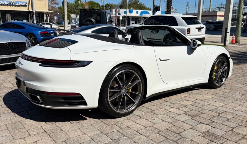 2023 Porsche 911 Carrera Cabriolet full