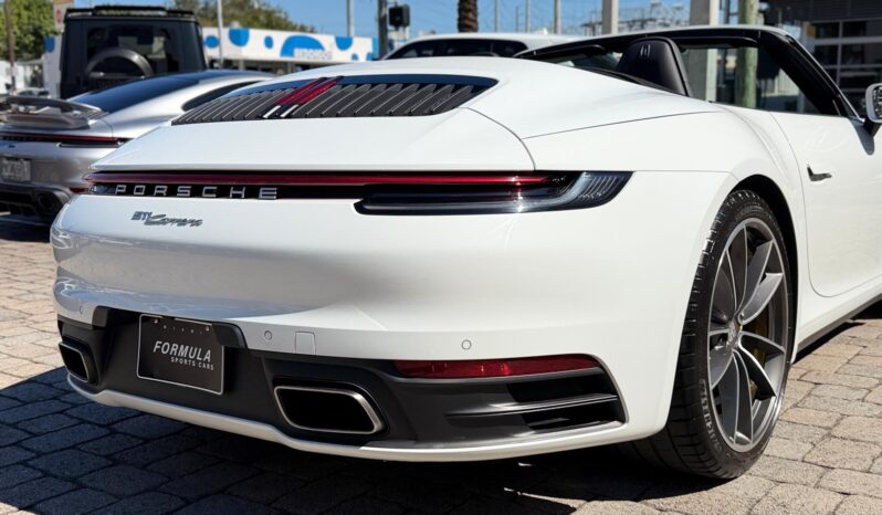 2023 Porsche 911 Carrera Cabriolet full