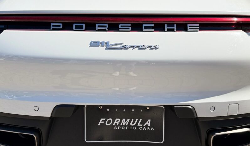 2023 Porsche 911 Carrera Cabriolet full