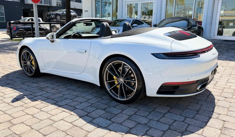 2023 Porsche 911 Carrera Cabriolet full