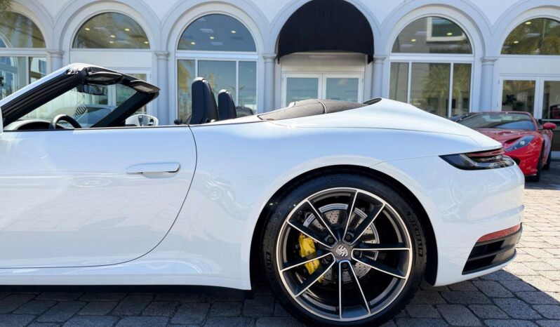 2023 Porsche 911 Carrera Cabriolet full