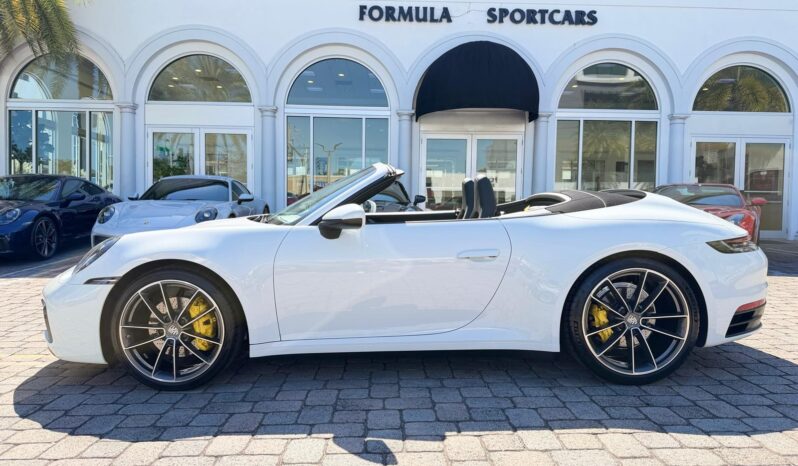 2023 Porsche 911 Carrera Cabriolet full