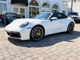 2023 Porsche 911 Carrera Cabriolet
