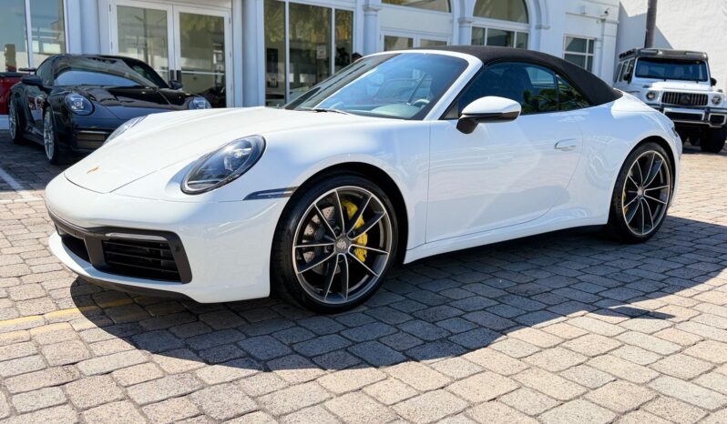 2023 Porsche 911 Carrera Cabriolet full