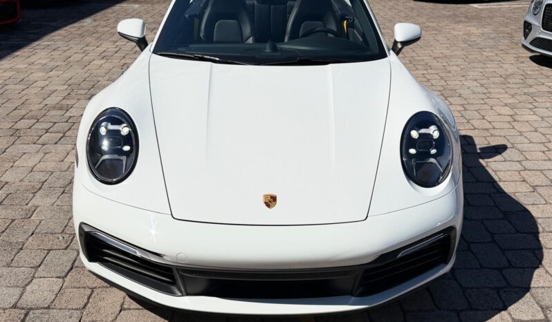 2023 Porsche 911 Carrera Cabriolet full