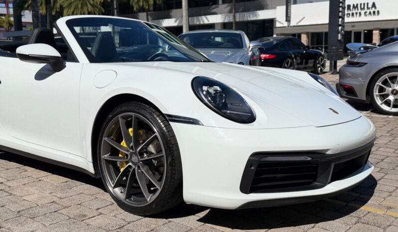 2023 Porsche 911 Carrera Cabriolet full