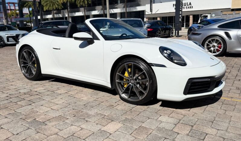 2023 Porsche 911 Carrera Cabriolet full