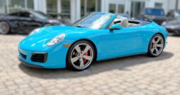 2017 Porsche 911 Carrera 4S Cabriolet