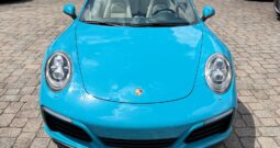 2017 Porsche 911 Carrera 4S Cabriolet