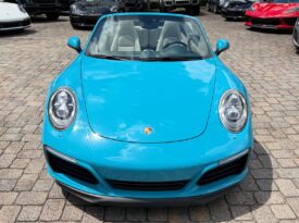 2017 Porsche 911 Carrera 4S Cabriolet