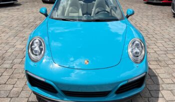 2017 Porsche 911 Carrera 4S Cabriolet full