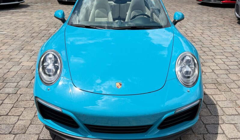 2017 Porsche 911 Carrera 4S Cabriolet full