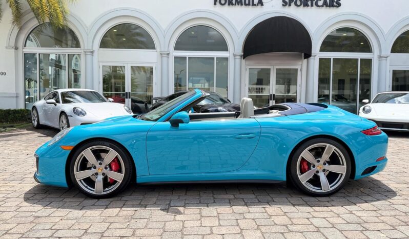 2017 Porsche 911 Carrera 4S Cabriolet full