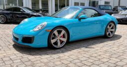 2017 Porsche 911 Carrera 4S Cabriolet