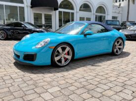 2017 Porsche 911 Carrera 4S Cabriolet