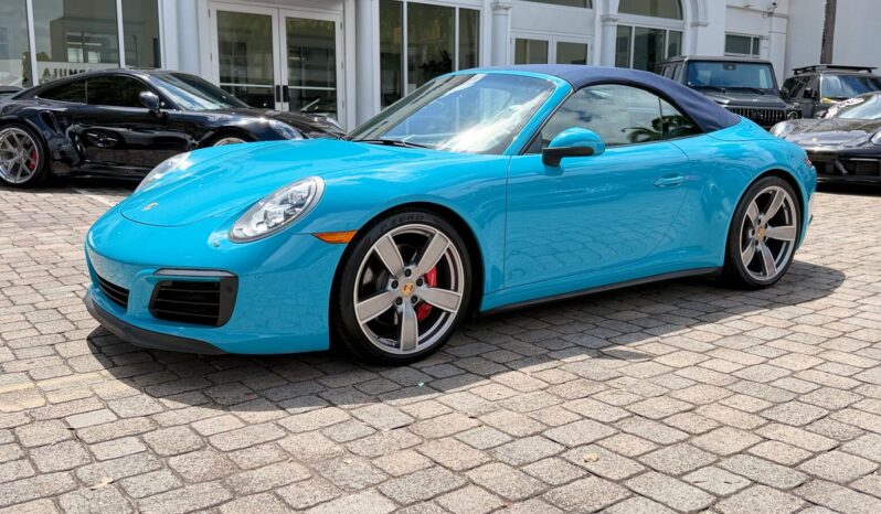 2017 Porsche 911 Carrera 4S Cabriolet full