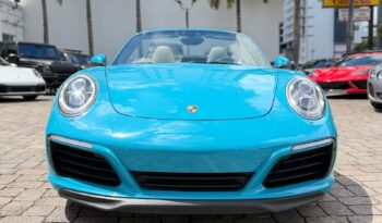 2017 Porsche 911 Carrera 4S Cabriolet full