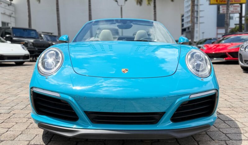 2017 Porsche 911 Carrera 4S Cabriolet full