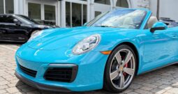 2017 Porsche 911 Carrera 4S Cabriolet