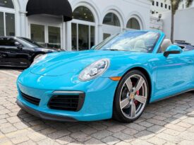2017 Porsche 911 Carrera 4S Cabriolet