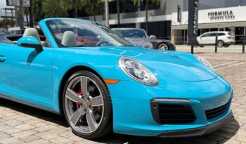 2017 Porsche 911 Carrera 4S Cabriolet full
