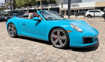 2017 Porsche 911 Carrera 4S Cabriolet full