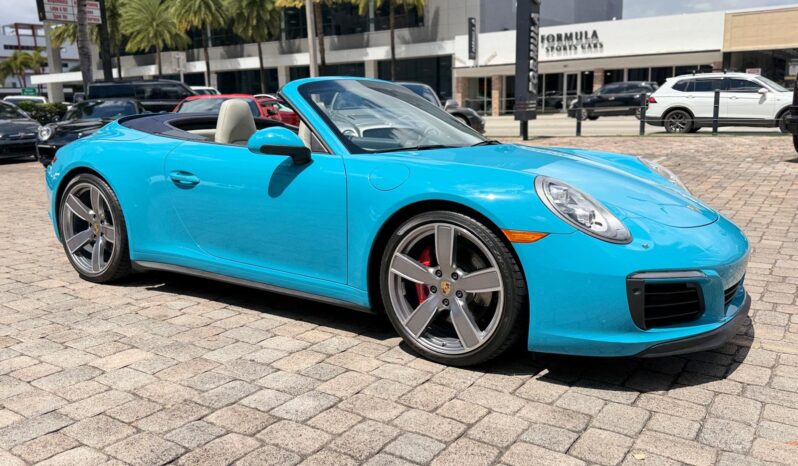 2017 Porsche 911 Carrera 4S Cabriolet full