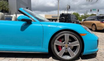 2017 Porsche 911 Carrera 4S Cabriolet full