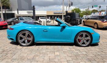 2017 Porsche 911 Carrera 4S Cabriolet full