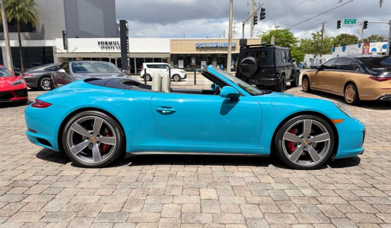 2017 Porsche 911 Carrera 4S Cabriolet full