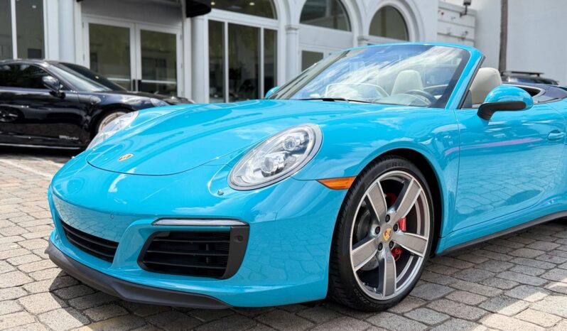 2017 Porsche 911 Carrera 4S Cabriolet full