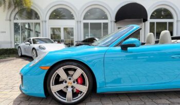 2017 Porsche 911 Carrera 4S Cabriolet full
