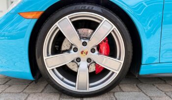 2017 Porsche 911 Carrera 4S Cabriolet full